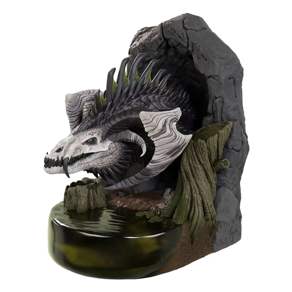 Dungeons & Dragons Bookends Schwarzer Drache 17 cm Produktfoto