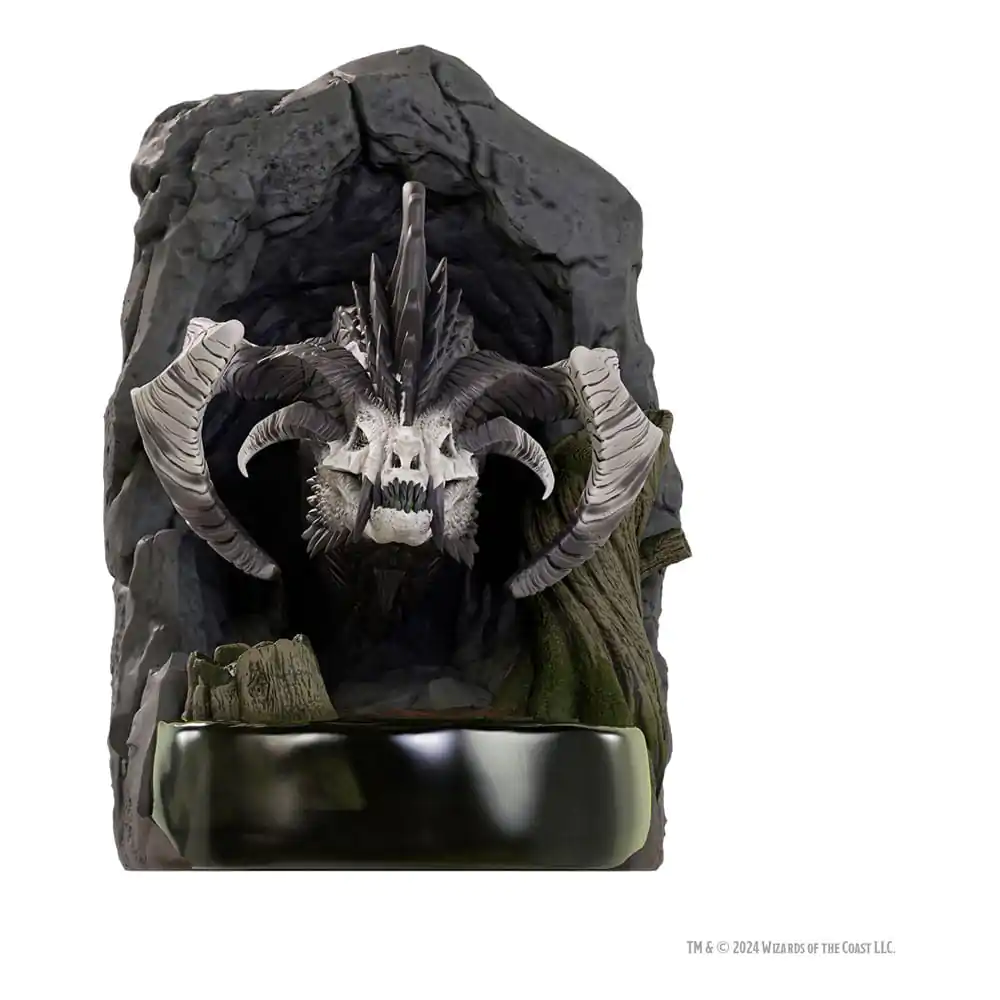 Dungeons & Dragons Bookends Schwarzer Drache 17 cm Produktfoto