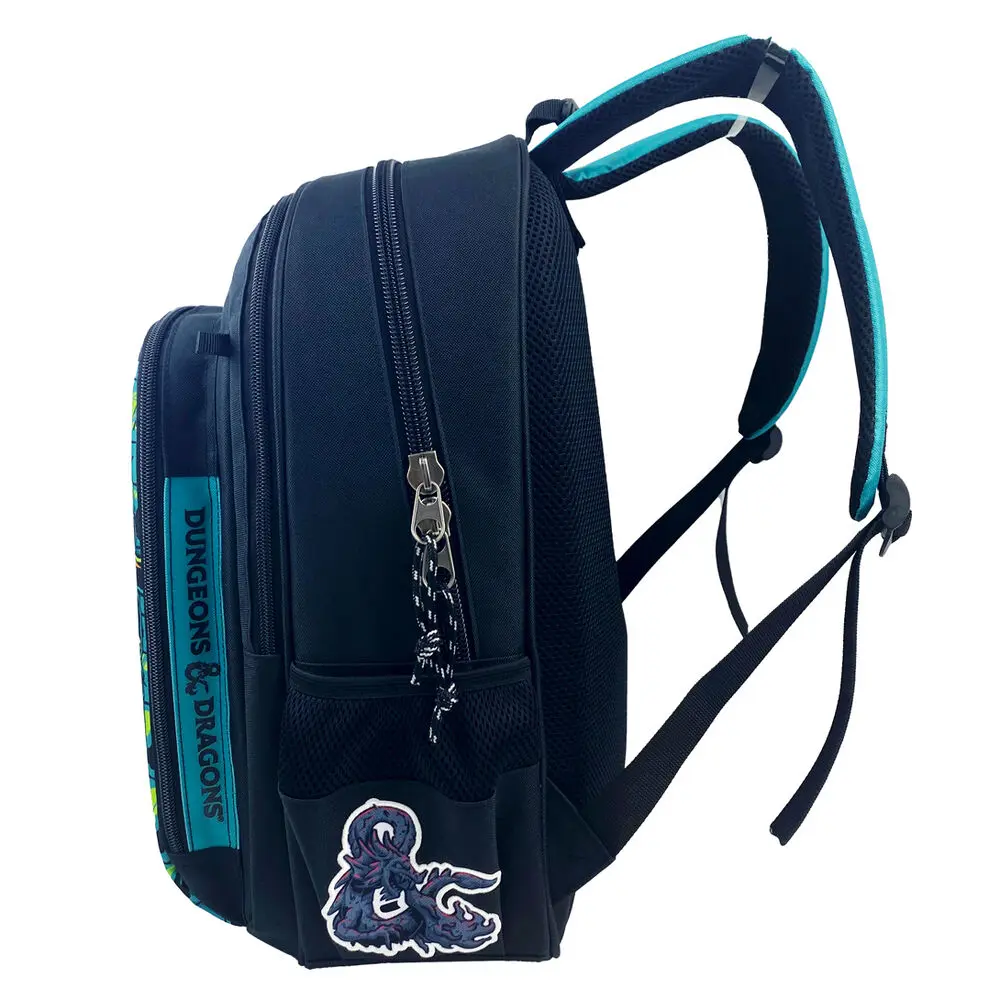 Dungeons &amp; Dragons Black Lampe Anpassungsfähig Rucksack 43cm Produktfoto