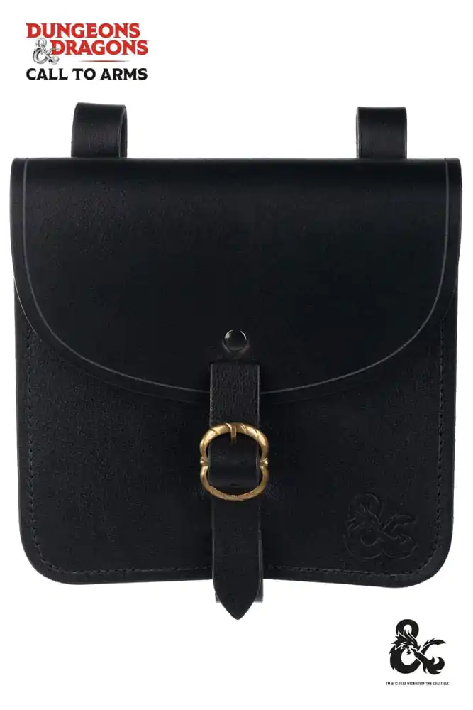 Dungeons & Dragons Gürteltasche Schwarz Produktfoto