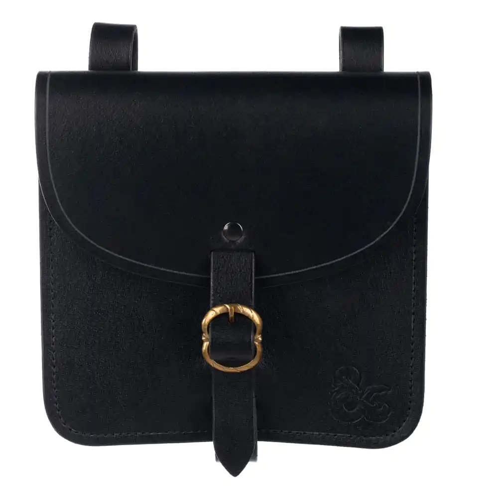 Dungeons & Dragons Gürteltasche Schwarz Produktfoto
