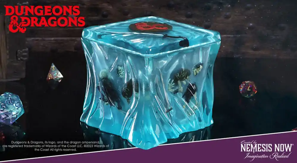 Dungeons & Dragons Würfelbecher Gelatinous Cube 11 cm termékfotó