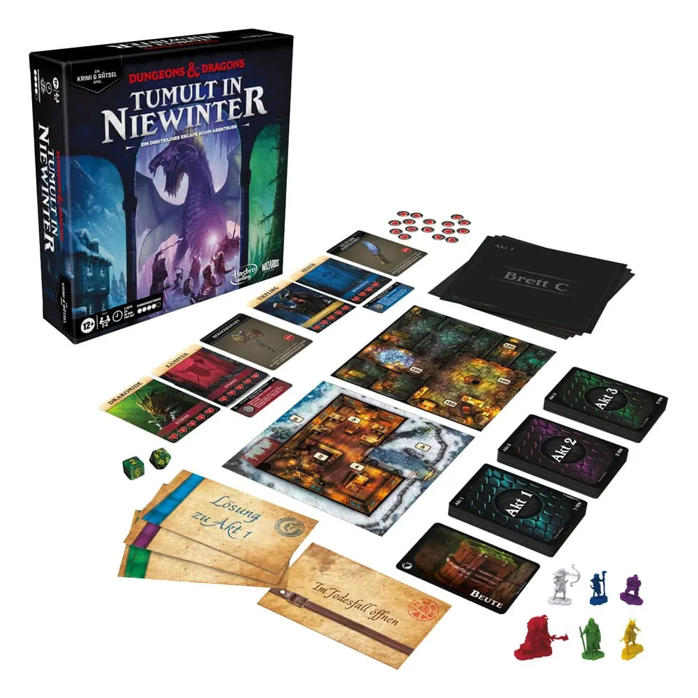 Dungeons & Dragons Brettspiel Tumult in Niewinter *Deutsche Version* Produktfoto