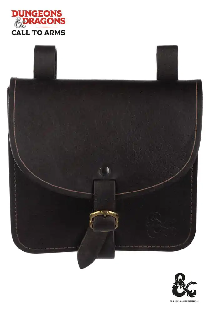 Dungeons & Dragons Gürteltasche Braun Produktfoto
