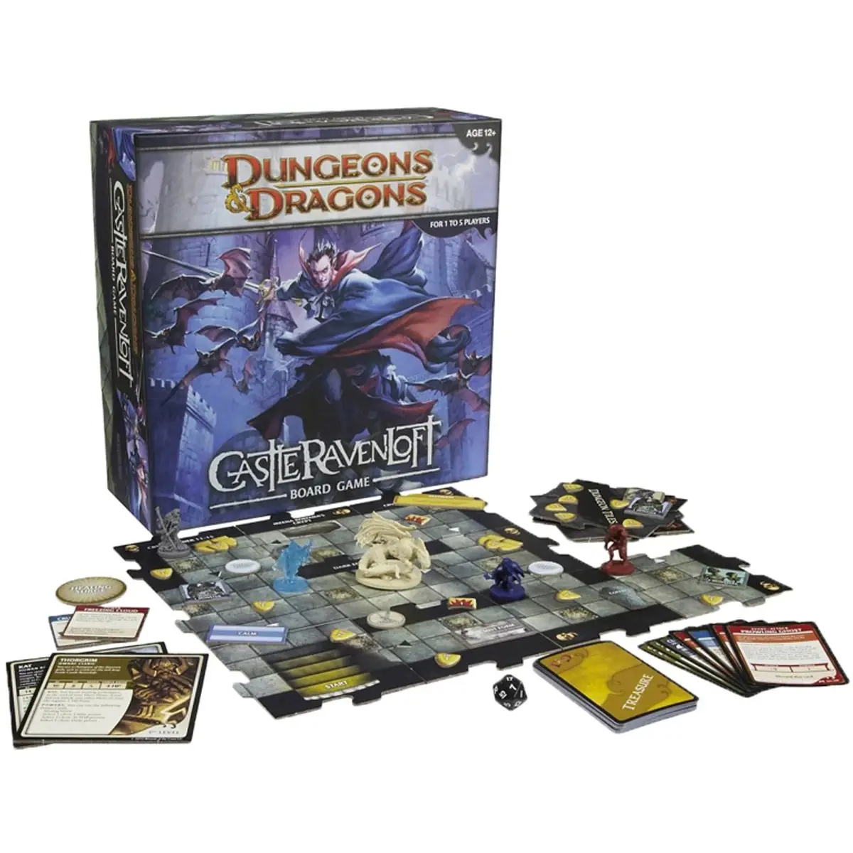 Dungeons & Dragons Brettspiel Castle Ravenloft englisch Produktfoto
