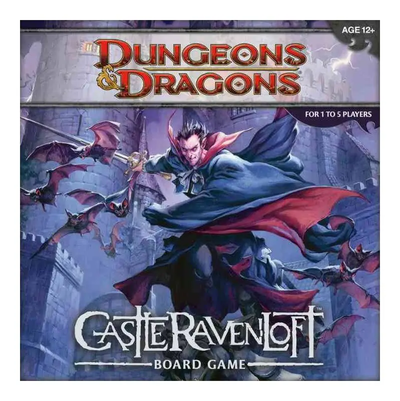 Dungeons & Dragons Brettspiel Castle Ravenloft englisch Produktfoto