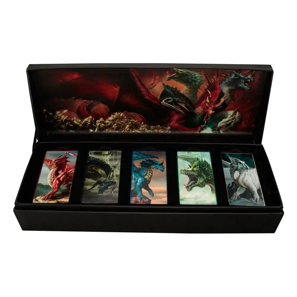 Dungeons & Dragons Metallbarren 5er-Set Chromatic Dragons Ingot termékfotó