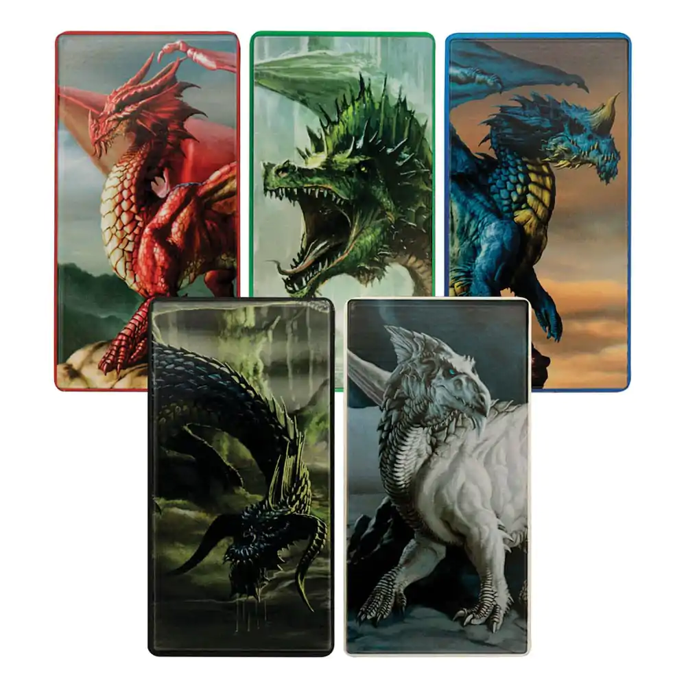 Dungeons & Dragons Metallbarren 5er-Set Chromatic Dragons Ingot termékfotó