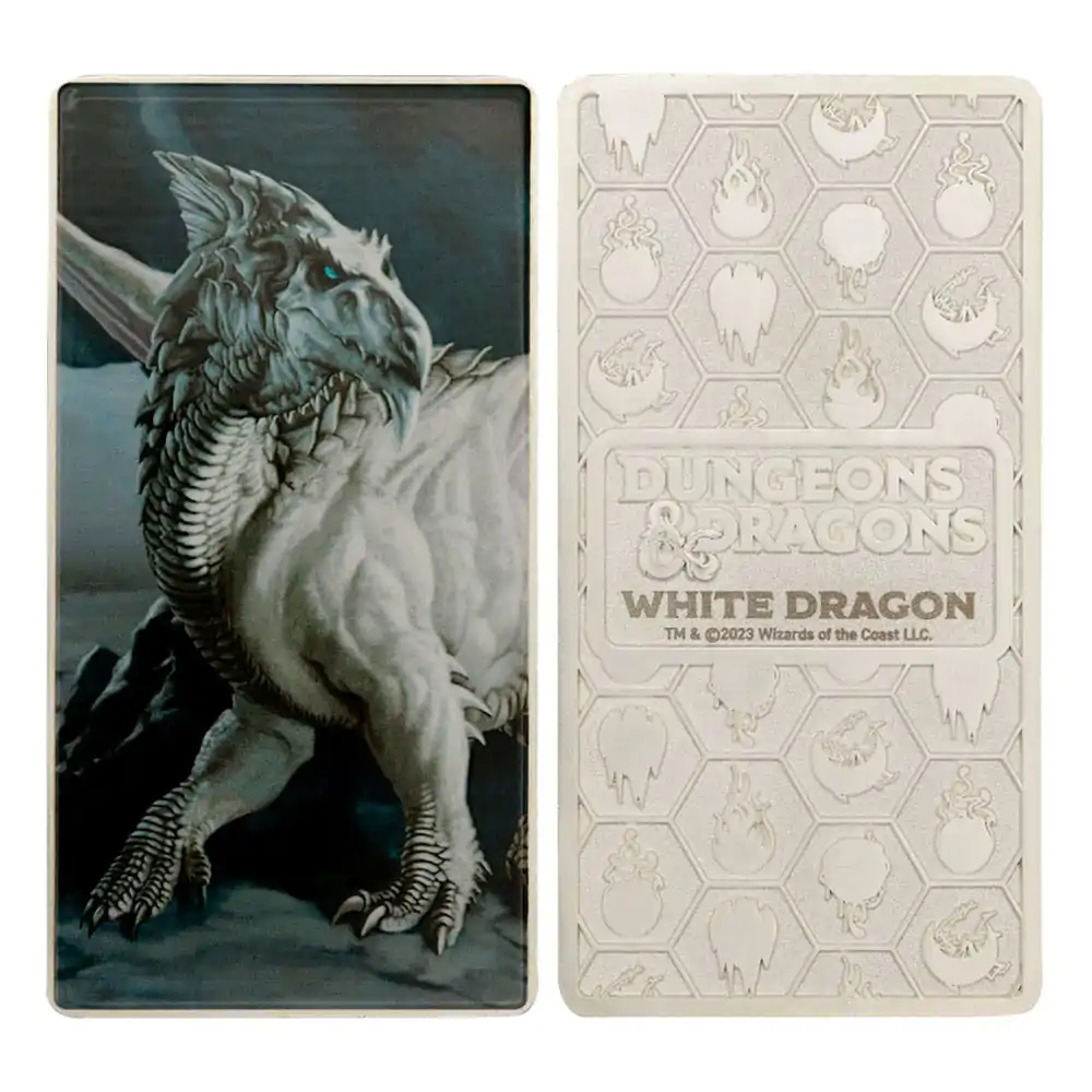 Dungeons & Dragons Metallbarren 5er-Set Chromatic Dragons Ingot termékfotó