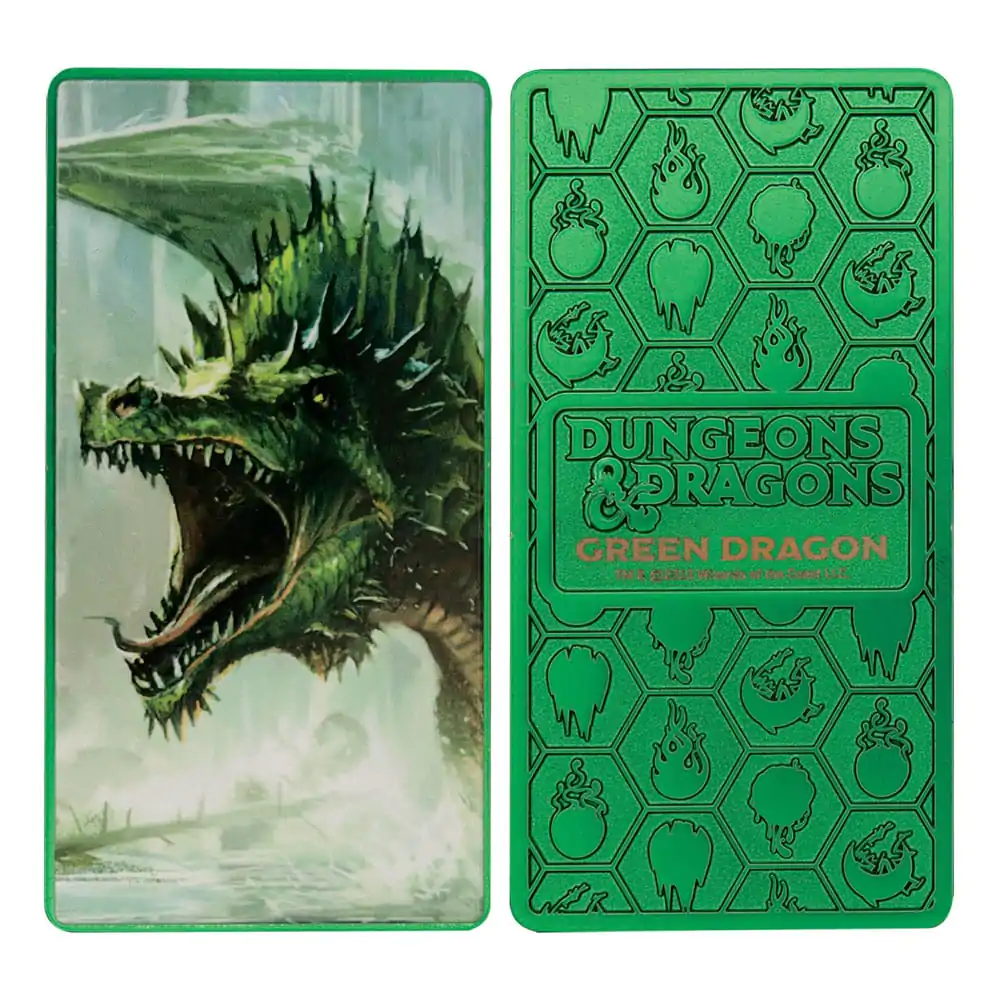 Dungeons & Dragons Metallbarren 5er-Set Chromatic Dragons Ingot termékfotó