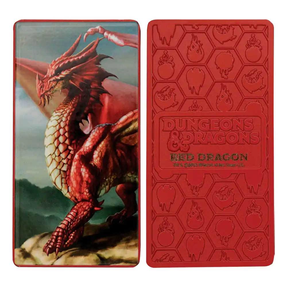 Dungeons & Dragons Metallbarren 5er-Set Chromatic Dragons Ingot termékfotó