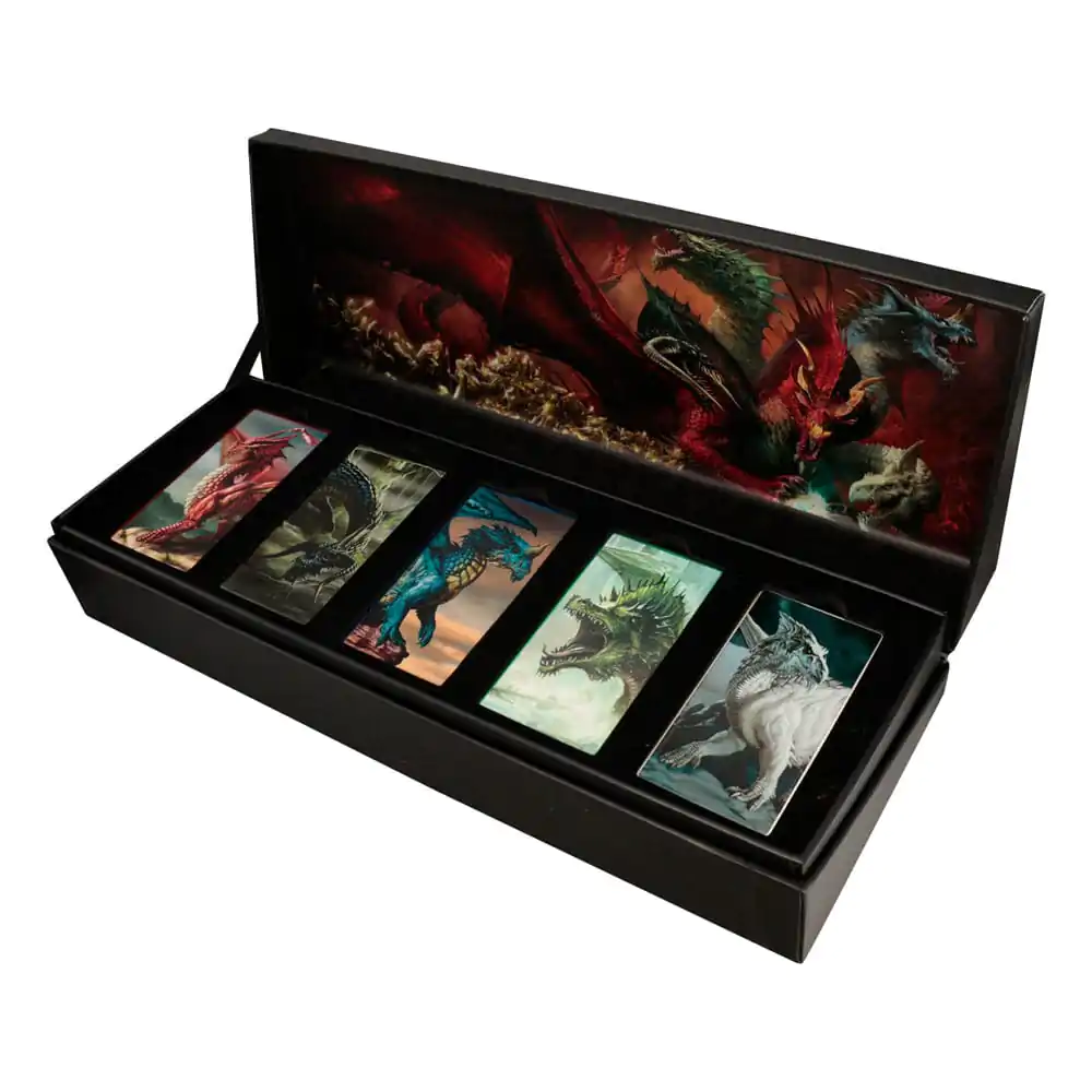 Dungeons & Dragons Metallbarren 5er-Set Chromatic Dragons Ingot termékfotó