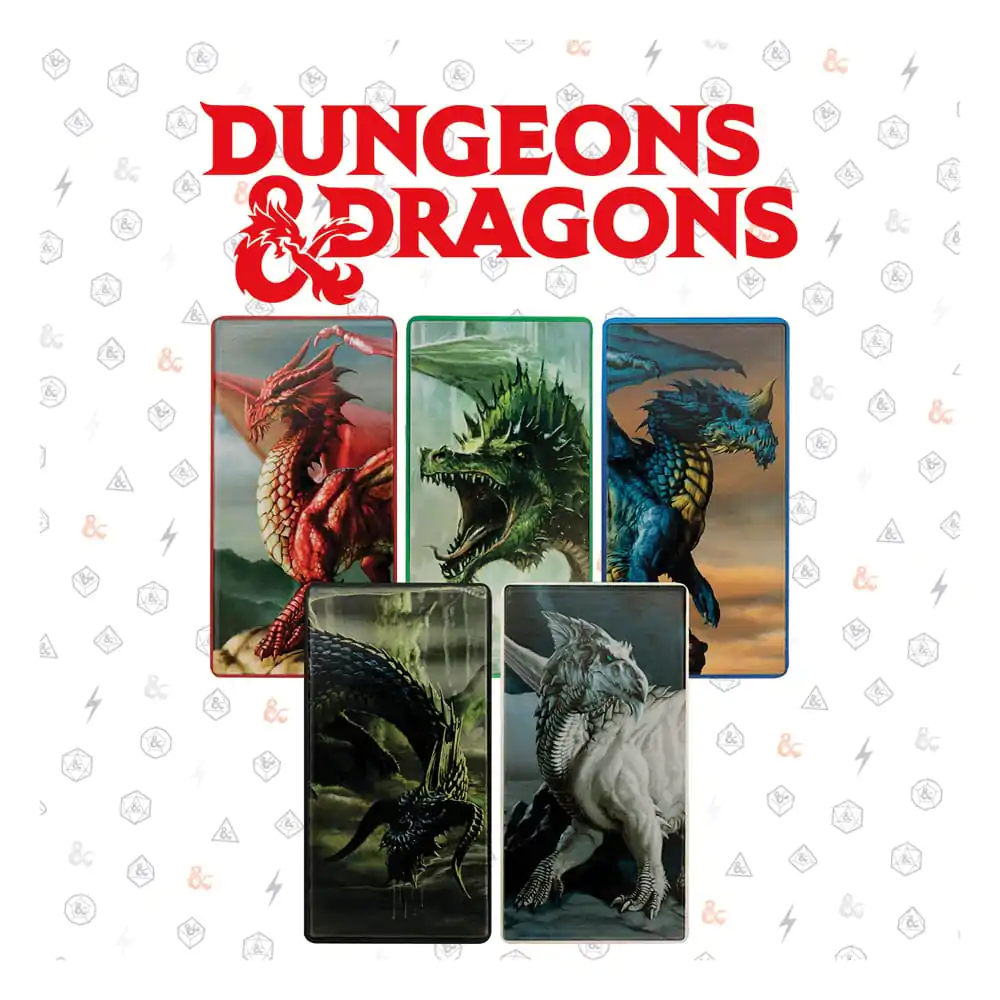 Dungeons & Dragons Metallbarren 5er-Set Chromatic Dragons Ingot termékfotó