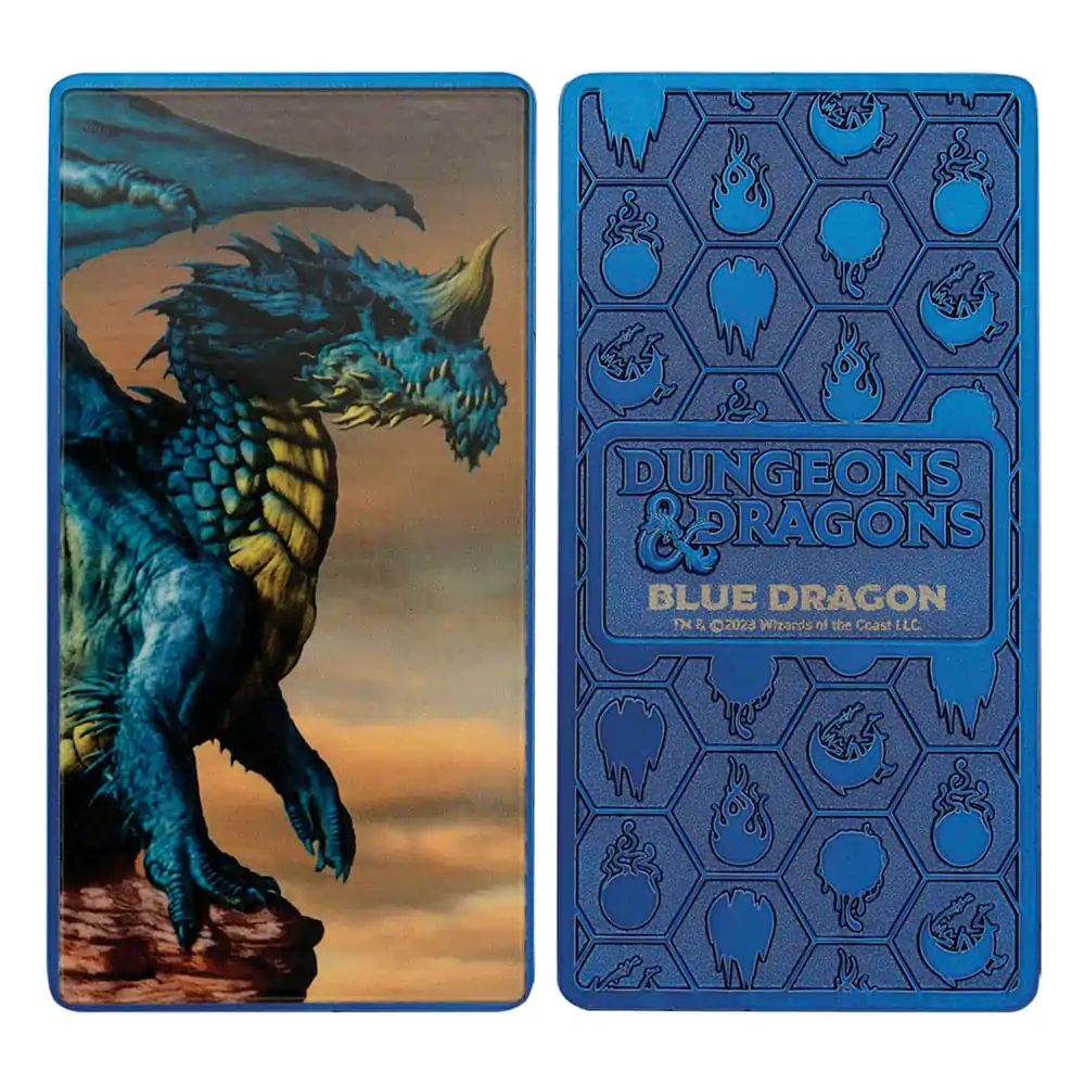 Dungeons & Dragons Metallbarren 5er-Set Chromatic Dragons Ingot termékfotó