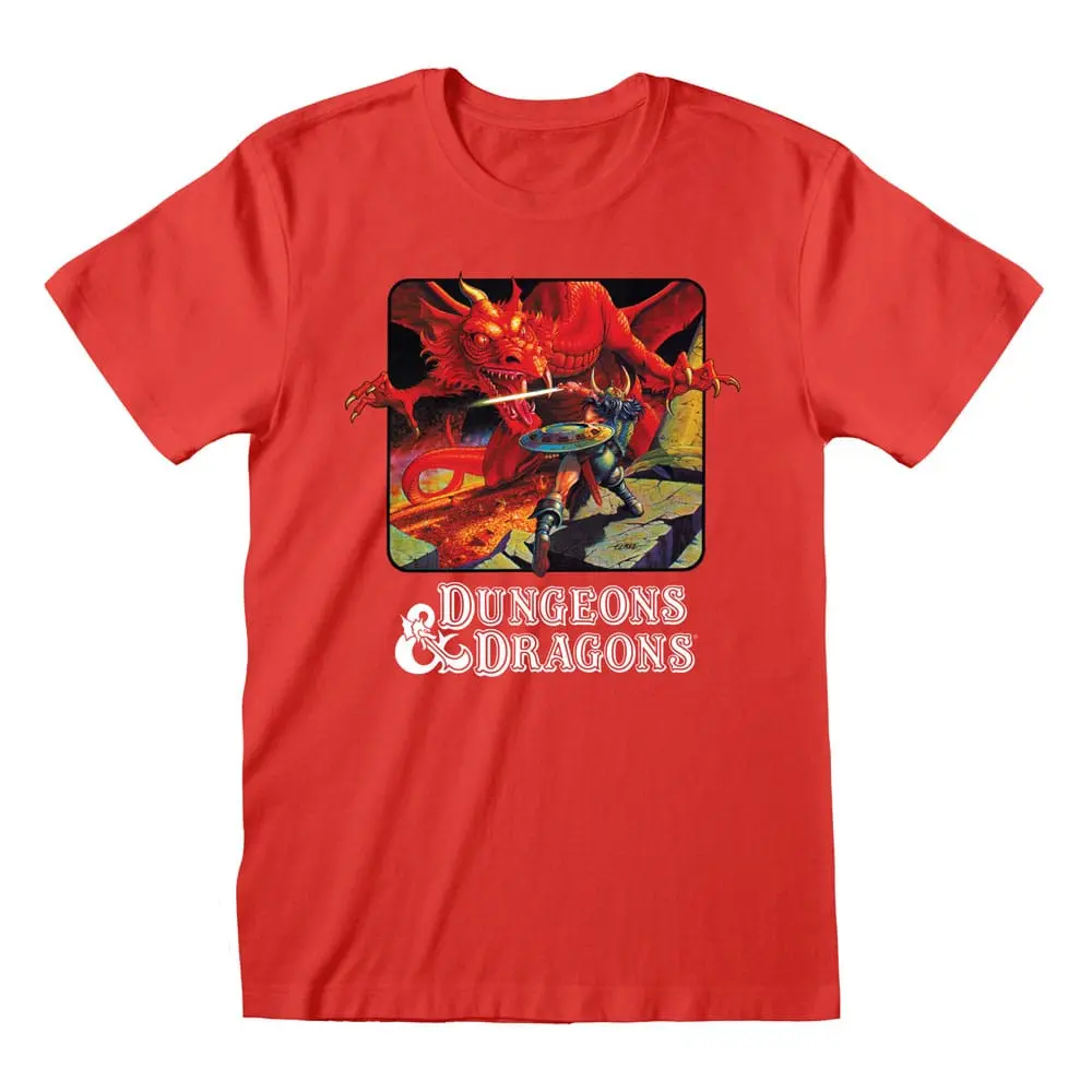 Dungeons &amp; Dragons Classic Poster T-shirt Produktfoto