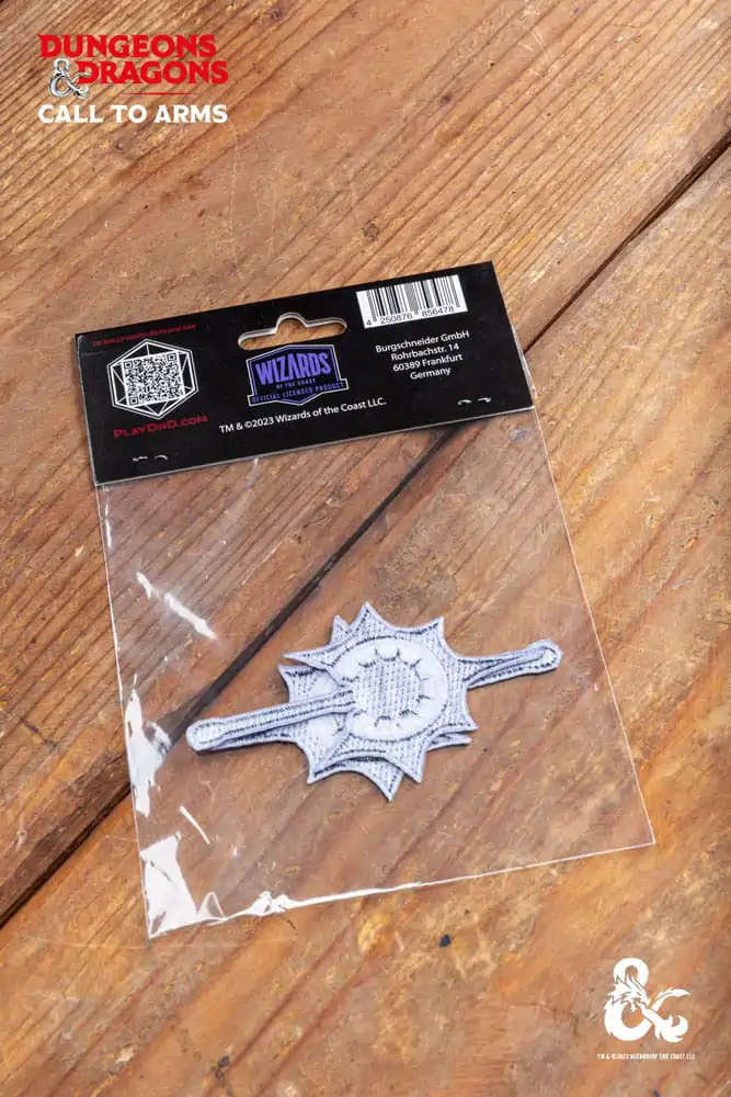 Dungeons & Dragons Patch Set Kleriker Produktfoto