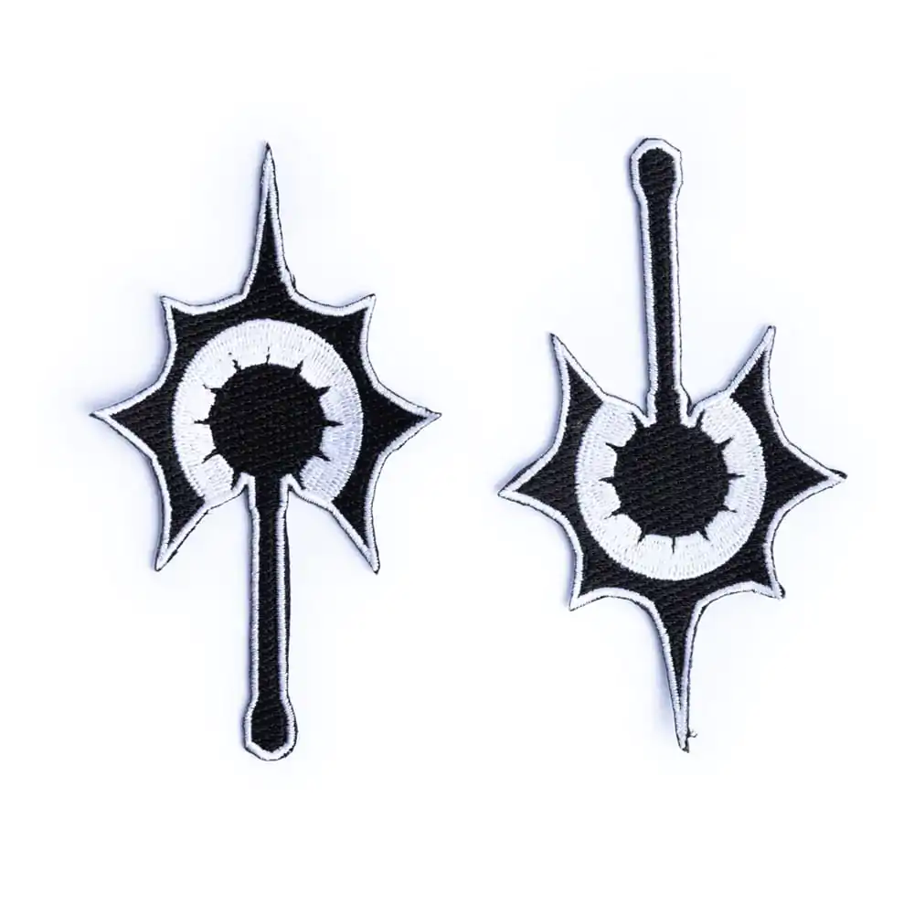 Dungeons & Dragons Patch Set Kleriker Produktfoto