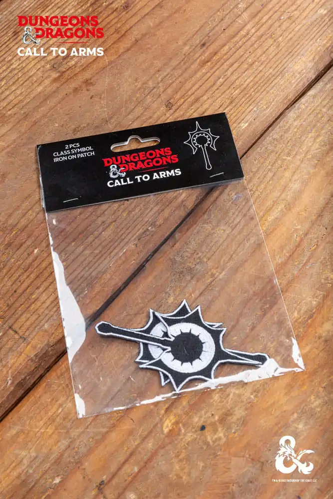 Dungeons & Dragons Patch Set Kleriker Produktfoto