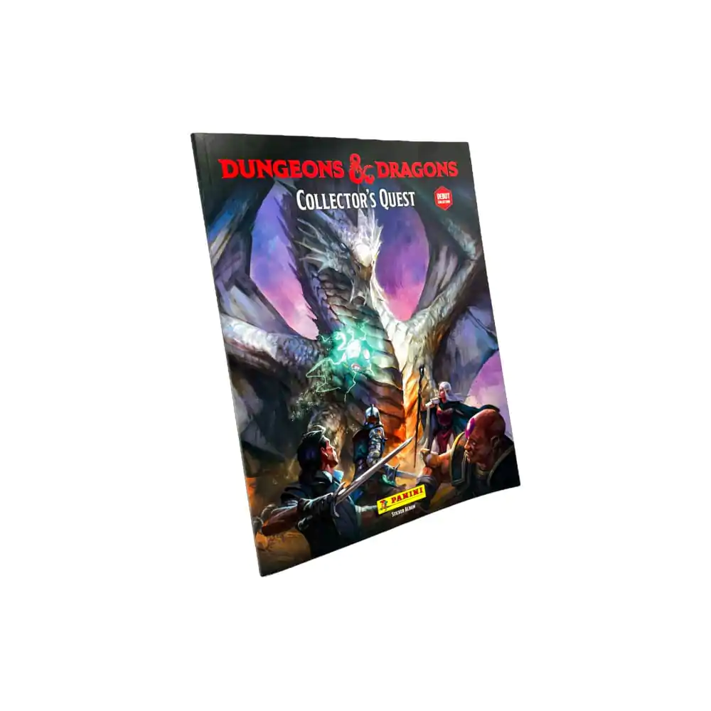 Dungeons & Dragons Collector's Quest Sticker Album Kollektion *German Version* Produktfoto