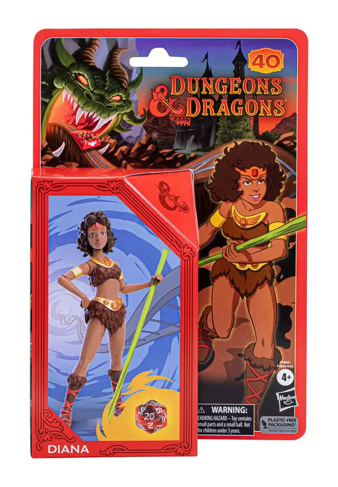 Dungeons & Dragons Action Figur Diana 15 cm termékfotó