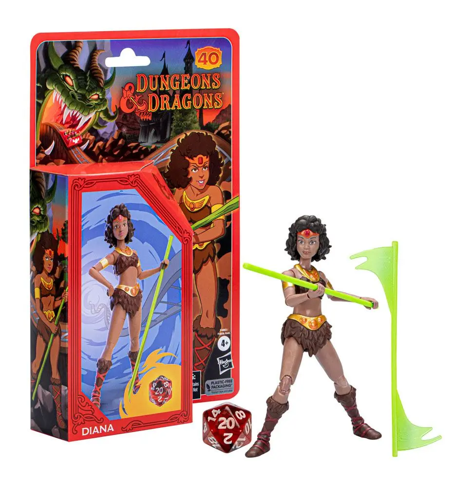 Dungeons & Dragons Action Figur Diana 15 cm termékfotó