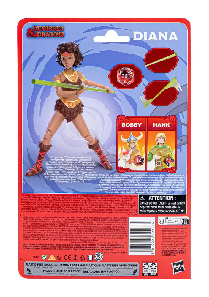 Dungeons & Dragons Action Figur Diana 15 cm termékfotó