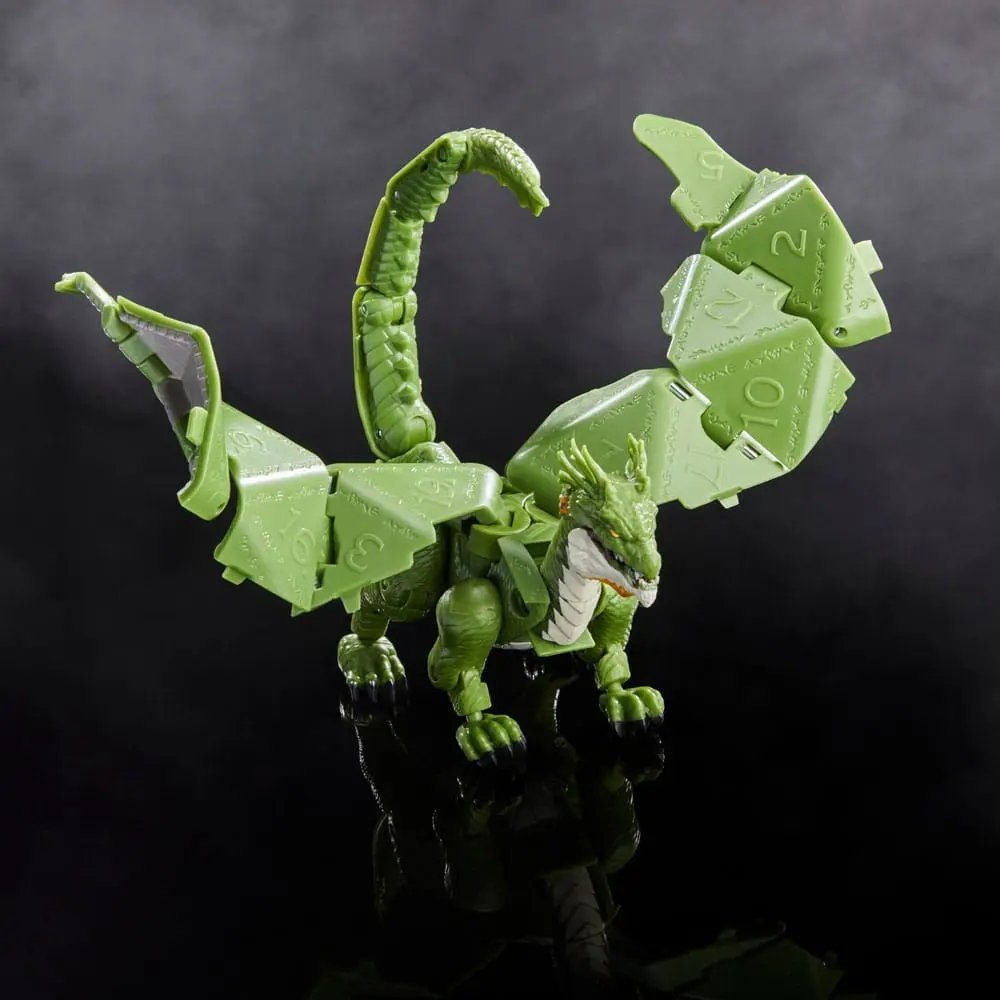 Dungeons & Dragons Dicelings Actionfigur Green Dragon Produktfoto