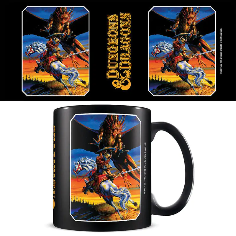 Dungeons & Dragons Dragon Slayer Tasse 315ml Produktfoto