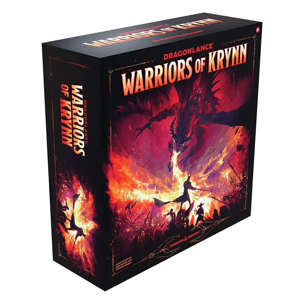Dungeons & Dragons Brettspiel Dragonlance: Warriors of Krynn englisch termékfotó