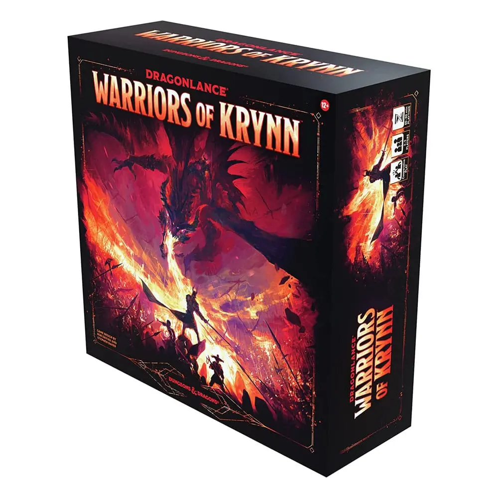 Dungeons & Dragons Brettspiel Dragonlance: Warriors of Krynn englisch termékfotó