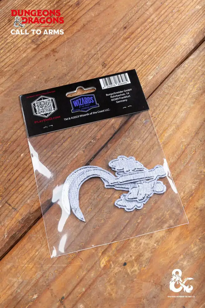Dungeons & Dragons Patch Set Druide Produktfoto