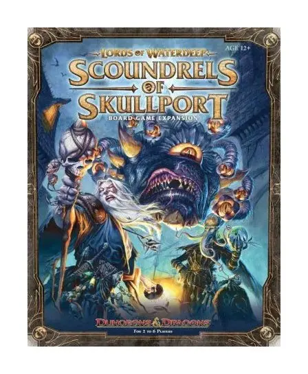 Dungeons & Dragons Brettspiel-Erweiterung Lords of Waterdeep: Scoundrels of Skullport englisch termékfotó