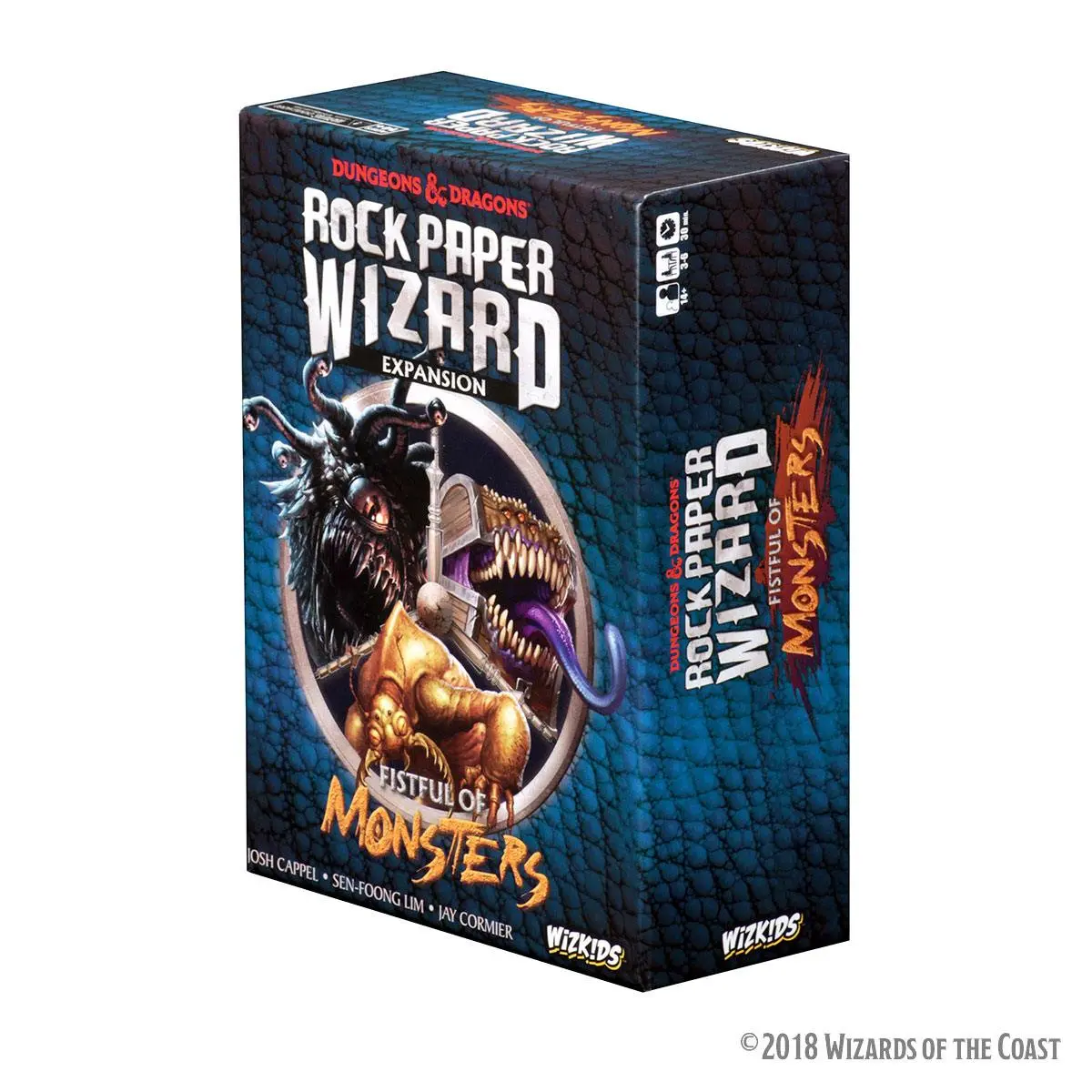 Dungeons &amp; Dragons Brettspiel-Erweiterung Rock Paper Wizard: Fistful of Monsters *Englische Version* Produktfoto