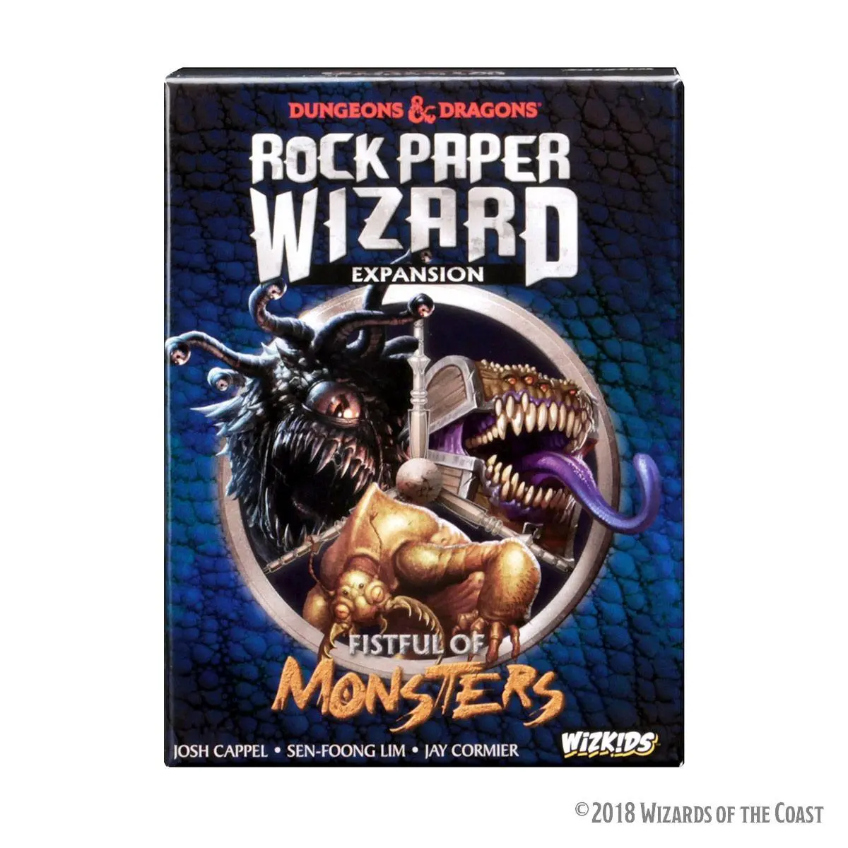 Dungeons &amp; Dragons Brettspiel-Erweiterung Rock Paper Wizard: Fistful of Monsters *Englische Version* Produktfoto