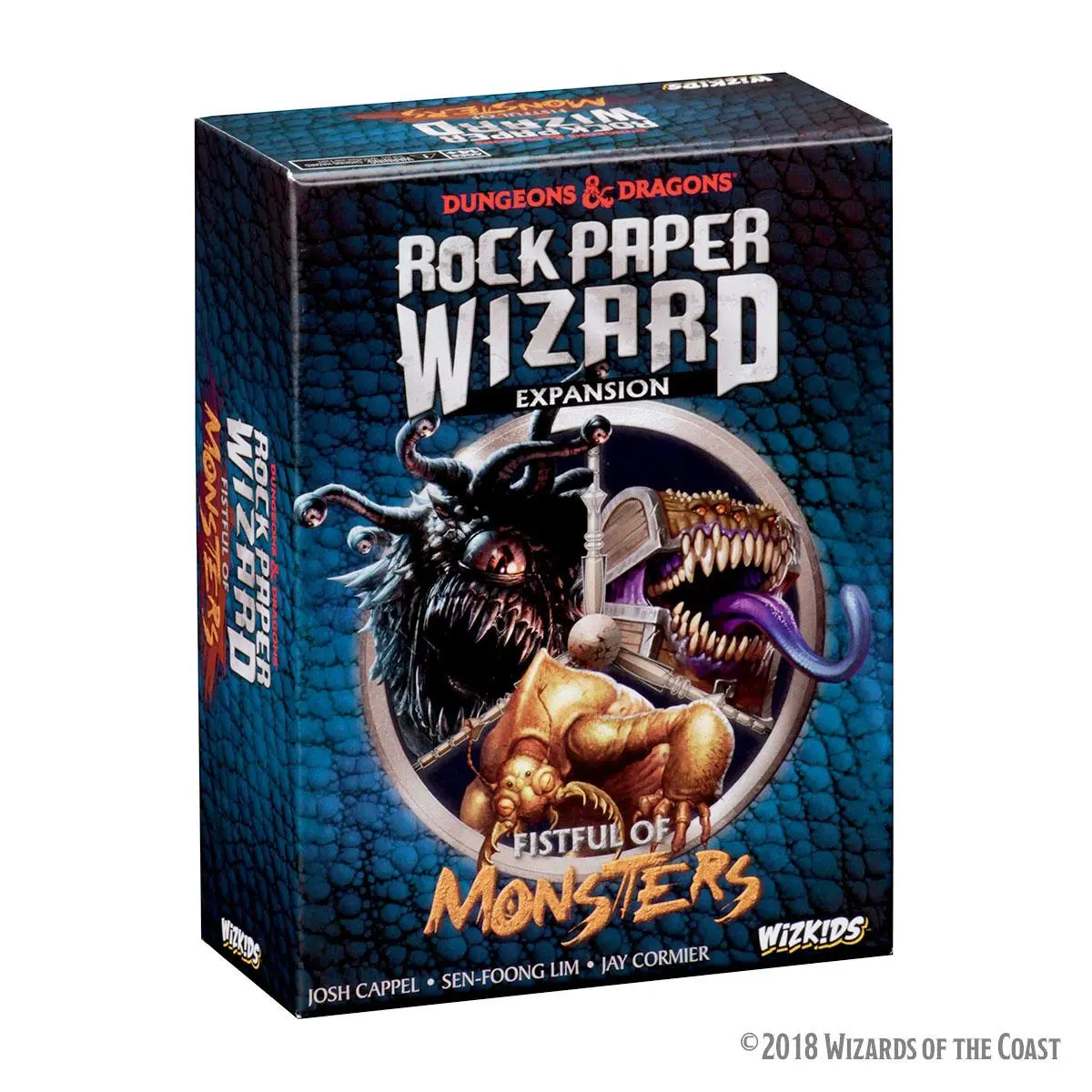 Dungeons &amp; Dragons Brettspiel-Erweiterung Rock Paper Wizard: Fistful of Monsters *Englische Version* Produktfoto