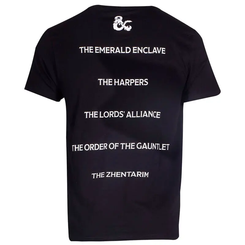Dungeons &amp; Dragons Factions T-shirt Produktfoto
