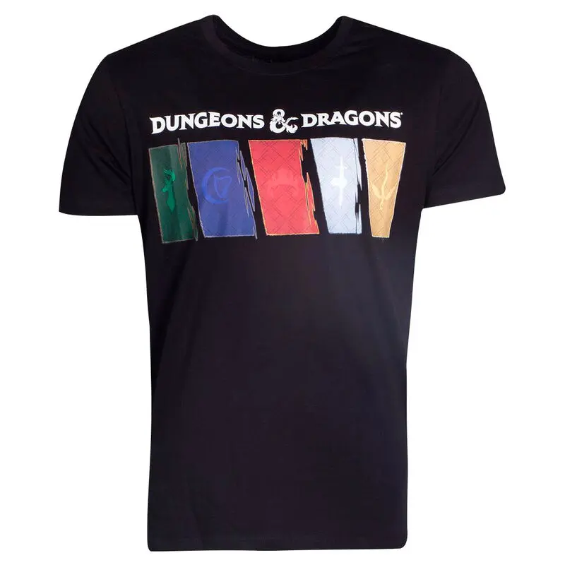 Dungeons &amp; Dragons Factions T-shirt Produktfoto