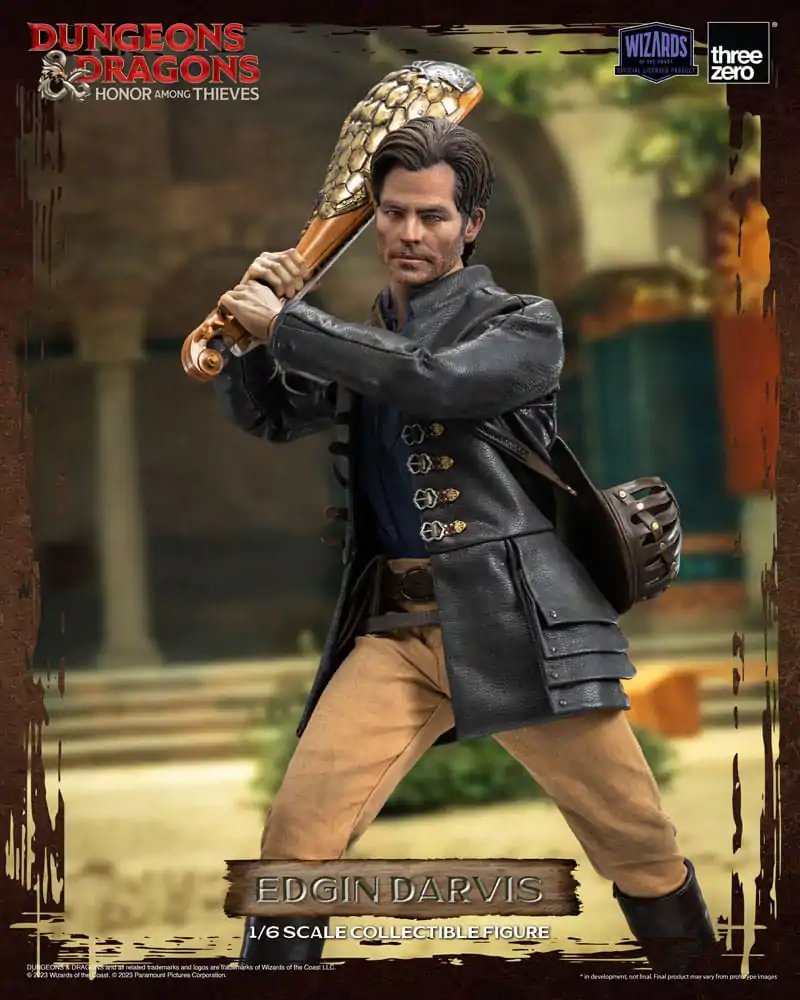 Dungeons &amp; Dragons FigZero Actionfigur 1/6 Honor Among Thieves Edgin Darvis 31 cm Produktfoto