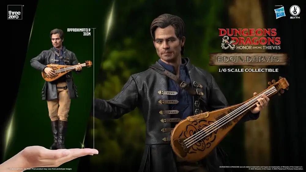 Dungeons &amp; Dragons FigZero Actionfigur 1/6 Honor Among Thieves Edgin Darvis 31 cm Produktfoto
