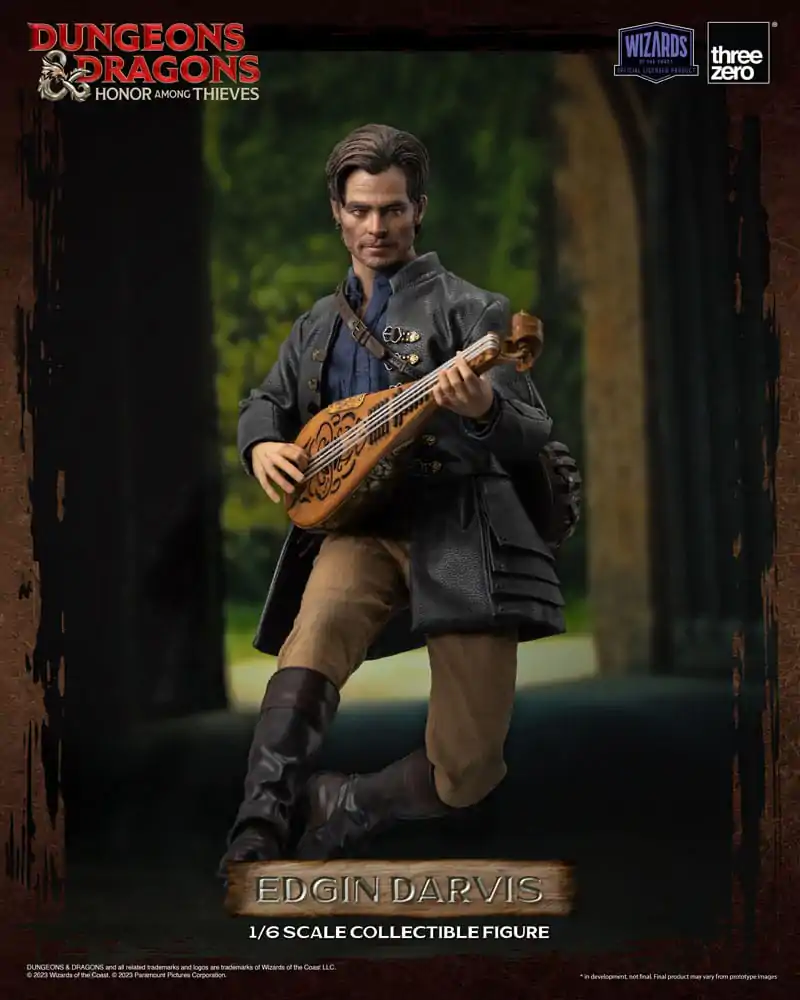 Dungeons &amp; Dragons FigZero Actionfigur 1/6 Honor Among Thieves Edgin Darvis 31 cm Produktfoto