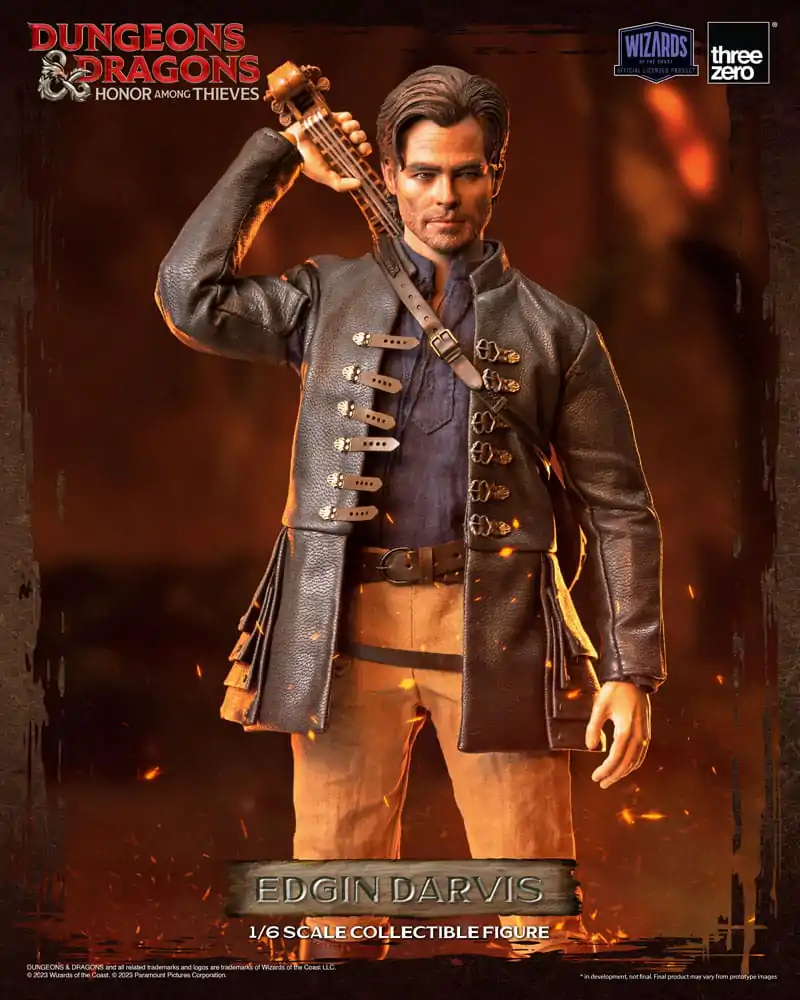 Dungeons &amp; Dragons FigZero Actionfigur 1/6 Honor Among Thieves Edgin Darvis 31 cm Produktfoto