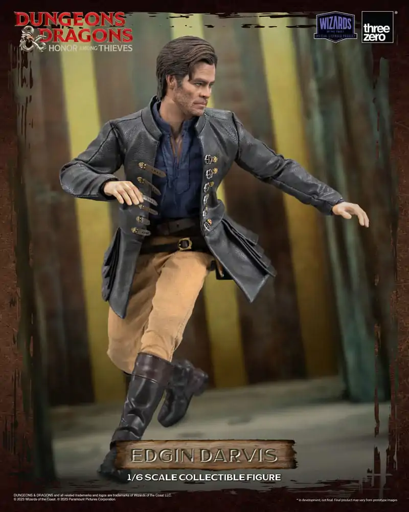 Dungeons &amp; Dragons FigZero Actionfigur 1/6 Honor Among Thieves Edgin Darvis 31 cm Produktfoto