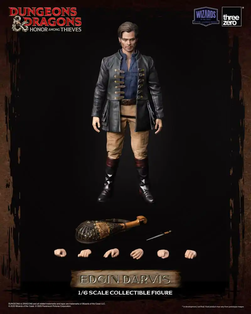 Dungeons &amp; Dragons FigZero Actionfigur 1/6 Honor Among Thieves Edgin Darvis 31 cm Produktfoto