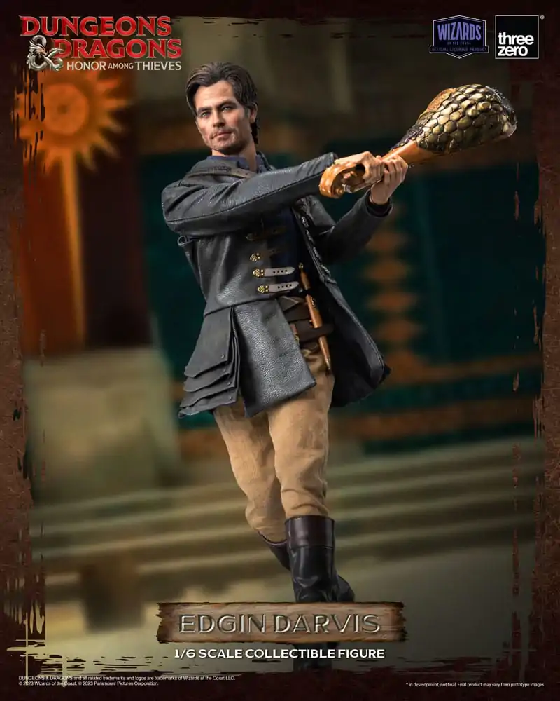 Dungeons &amp; Dragons FigZero Actionfigur 1/6 Honor Among Thieves Edgin Darvis 31 cm Produktfoto