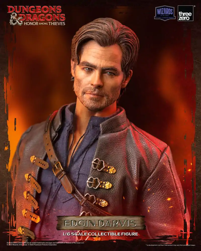 Dungeons &amp; Dragons FigZero Actionfigur 1/6 Honor Among Thieves Edgin Darvis 31 cm Produktfoto
