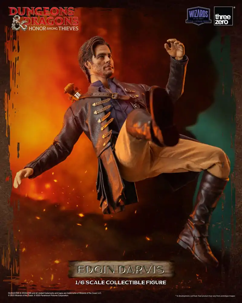 Dungeons &amp; Dragons FigZero Actionfigur 1/6 Honor Among Thieves Edgin Darvis 31 cm Produktfoto