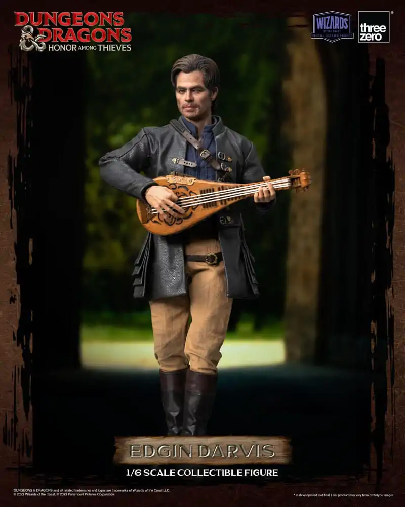 Dungeons &amp; Dragons FigZero Actionfigur 1/6 Honor Among Thieves Edgin Darvis 31 cm Produktfoto
