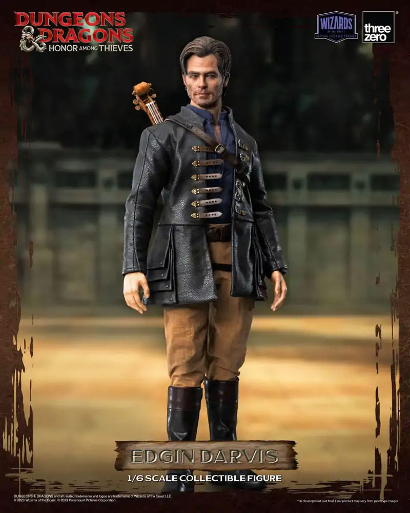 Dungeons &amp; Dragons FigZero Actionfigur 1/6 Honor Among Thieves Edgin Darvis 31 cm Produktfoto
