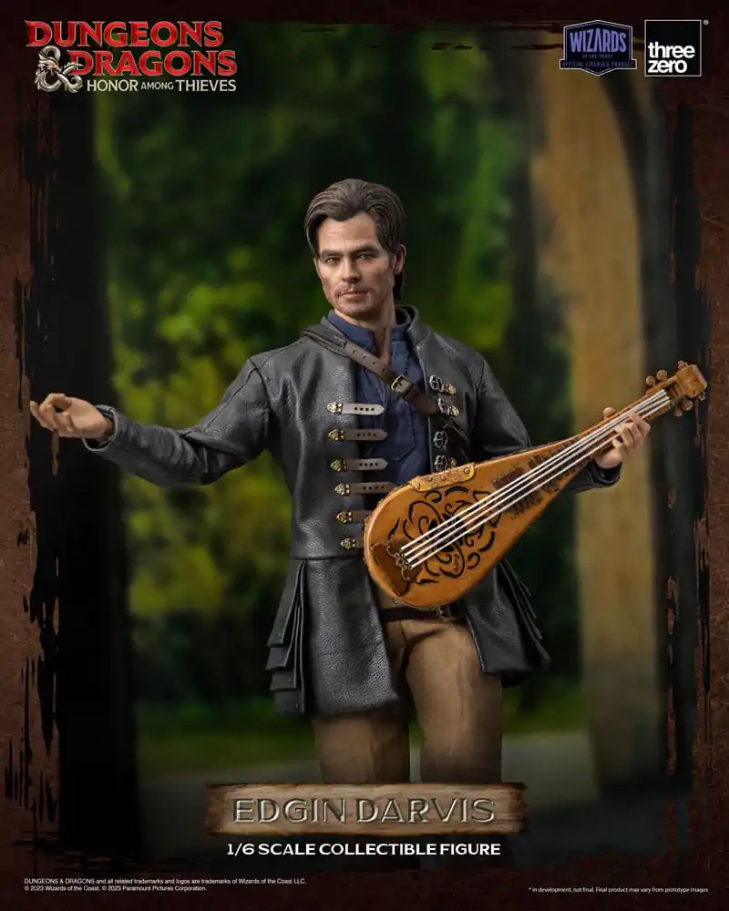 Dungeons &amp; Dragons FigZero Actionfigur 1/6 Honor Among Thieves Edgin Darvis 31 cm Produktfoto