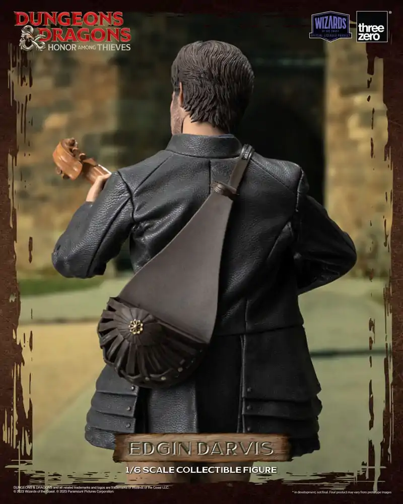 Dungeons &amp; Dragons FigZero Actionfigur 1/6 Honor Among Thieves Edgin Darvis 31 cm Produktfoto